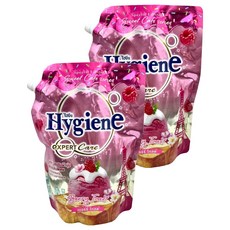 Hygiene 柔軟精 莓果吐司, 2個, 1.1L