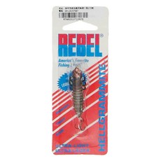 REBEL 水蠆沉水仿真餌, 成蟲, 2.6g, 1個