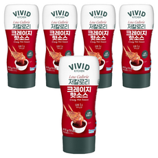 VIVID KITCHEN 低卡瘋狂辣醬, 5個, 315g