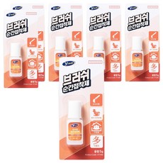 V-tech 附刷頭瞬間膠 5g, 6個