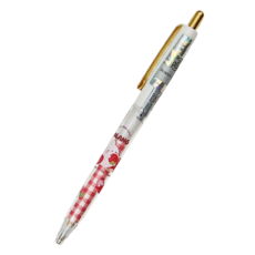 MOLANG 萌浪兔 自動筆 草莓格子, 0.5mm, 1支