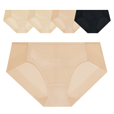 컴테이션 여성용 인견 햄팬티 5p 세트