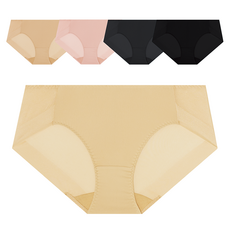 컴테이션 여성용 통기성 아스킨 햄팬티 5종 세트