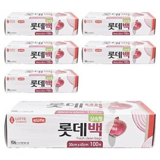 e.Life 實惠型 樂天袋 30cm x 45cm, 6個