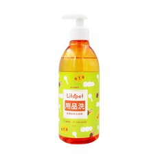 Litopet 寵物 食器玩具洗滌劑, 420g, 1瓶