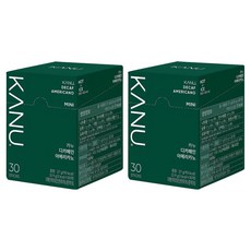 카누 미니 디카페인 아메리카노 스틱 원두커피믹스, 900mg, 30개입, 2개