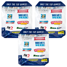 ROBLOX 機器磚塊 DevSeries 包包掛飾 S1 公仔 隨機出貨, 3個