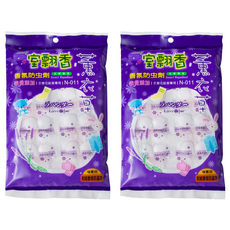 室翲香 和紙散裝防蟲劑 薰衣草 衣櫥化妝室專用N-011, 1包, 2袋