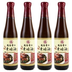 瑞春醬油 香菇素蠔油, 420ml, 4個