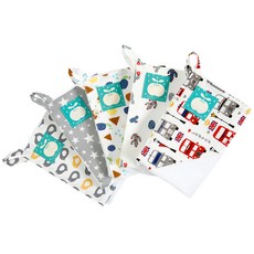 Coney Island 男童拼接圖案印花掛繩毛巾組, 1套