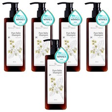 보타니컬테라피 베이비샴푸, 200ml, 5개