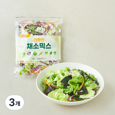 팜에이트 간편한 채소믹스, 500g, 3개, 1개입