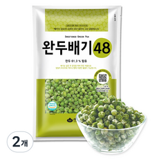 대두식품 완두배기48, 1.5kg, 2개