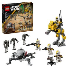 LEGO 75431 星際大戰 327th Star Corps 複製人士兵TM 戰鬥組 327th Star Corps Clone TroopersTM Battle Pack, 混和顏色, 1套