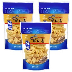 戀戀蚵仔寮 刀削章魚花，台灣海鮮, 100g, 3包