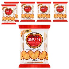 SANRITSU 三立製菓 源氏派 源氏派餅, 240g, 6袋