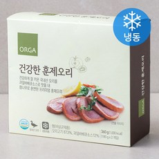 올가홀푸드 건강한 훈제오리 (냉동), 360g, 1개