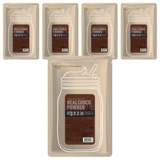 Bokumjari 36巧克力粉, 500g, 1包, 5包