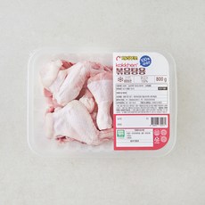코켄 무항생제 인증 닭볶음탕용, 800g, 1개