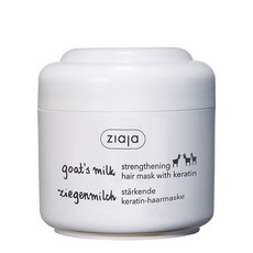 Ziaja 山羊奶角蛋白髮膜, 200ml, 1入