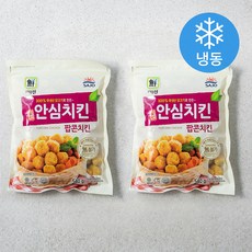 대림선 안심 팝콘치킨 (냉동), 540g, 2개