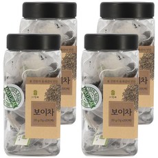 자연애 보이차, 1g, 20개입, 4개