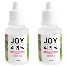 아로마조이 조이리퀴드 하드타바코 30ml, 2개, 말보로