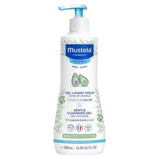 mustela 慕之恬廊 嬰兒洗髮沐浴雙潔乳, 500ml, 1瓶