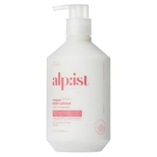 Alpist 純素身體乳 Pure Lily 730ml 1瓶