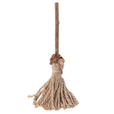 pidan 木天蓼玩具, 掃帚 麻色, 1個