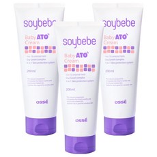 Soibebe嬰兒阿托霜, 200ml, 3個