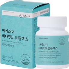 에스더포뮬러 여에스더 비타민B 컴플렉스 30g, 1개, 60정