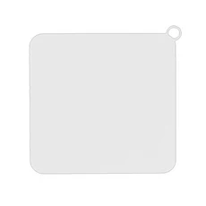 FANCY LIFE 地漏防臭矽膠墊 大款, 白色