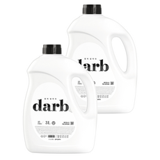 darb 小蘇打洗衣精, 3L, 2瓶