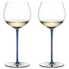 RIEDEL Fatto a Mano 過桶夏多內 藍色 4900/97D, 620ml, 2個