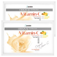 anskin 原味維他命C軟膜補充包 240g, 2個, 1入
