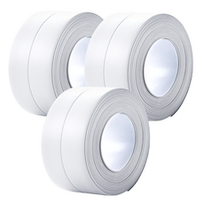 유니독 실리콘 틈새차단 방수 테이프 화이트, 3개