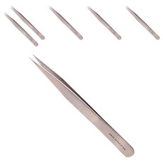 amico 電子鑷子 直式 熨斗型, 6個