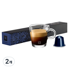 NESPRESSO Italiana Kazaar 義式濃縮膠囊咖啡, 10入, 2個, 6g