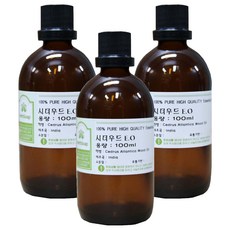 桉樹精油, Cedrus Atlantica Wood, 100ml, 3瓶