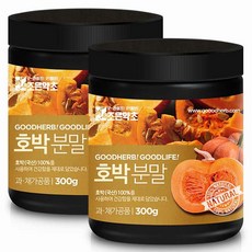 조은약초 프리미엄 호박 분말, 300g, 2개