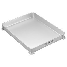 hokua 北陸 日本鋁製可疊水餃/生魚片盒 特大, 1個