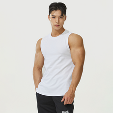 blackmonsterfit 男款棉混紡機能健身背心