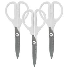 KOKUYO 國譽 SAXA 剪刀 (馬卡龍色系), 淺灰色, 3支