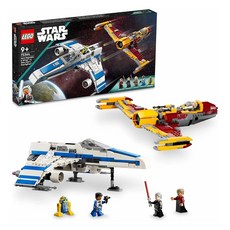 LEGO 75364 星際大戰系列, 共和國E-Wing對Shin Hati的星際戰機 Republic E-WingTM vs. Shin Hati’s StarfighterTM, 1盒