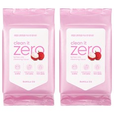 BANILA CO 芭妮蘭 Clean It Zero Rich Vita卸妝濕紙巾, 2個, 30件