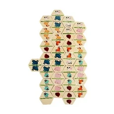 ToP BRIGHT 特寶兒 農場動物配對遊戲 1組, 28片