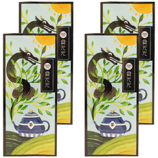 無藏茗茶 炭焙烏龍茶起酥餅 15片, 210g, 4盒