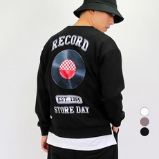 CONFIAR 男士 Record 衛衣 TCTS09