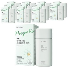 Dr.Lean WCS綠蜂膠Max保健錠 90g, 60顆, 12個